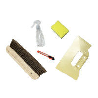 Wallpaper installation kit
