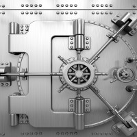 Safe deposit box Panoramic wallpaper