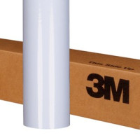 3M Vinyl Roll - Gloss White - 50 Series