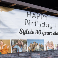 Birthday banner