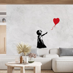 Banksy Panoramic Wallpaper