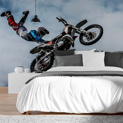 Bike Panoramic Wallpaper