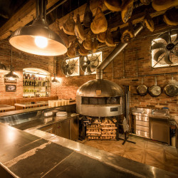 Kitchen Panoramic Wallpaper