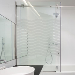 Wave pattern Privacy Window film