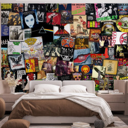 Vinyl covers Panoramic Wallpaper