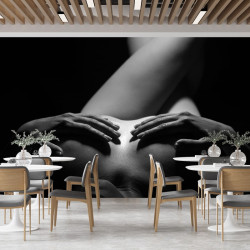 Sexy woman Panoramic wallpaper