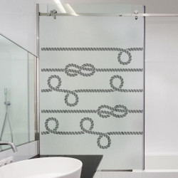 String pattern Privacy Window film
