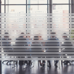 Sticker 2 thin Depoli stripes (5 cm and 10 cm high)