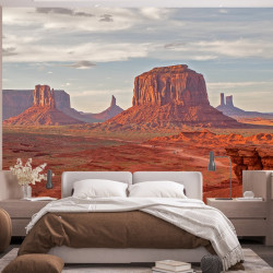 Monument Valley Desert 2 Panoramic wallpaper