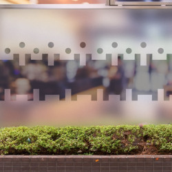 Lawyer Logo Bourrelier Frieze Privacy Window film