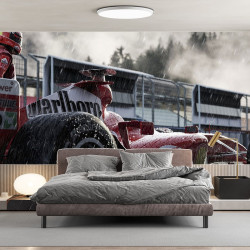 F1 Ferrari GP Panoramic wallpaper