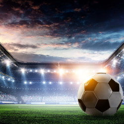 Football 2 Panoramic Wallpaper