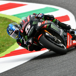 Moto GP Johann Zarco Panoramic wallpaper