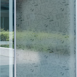 Medical Pattern Privacy Window film