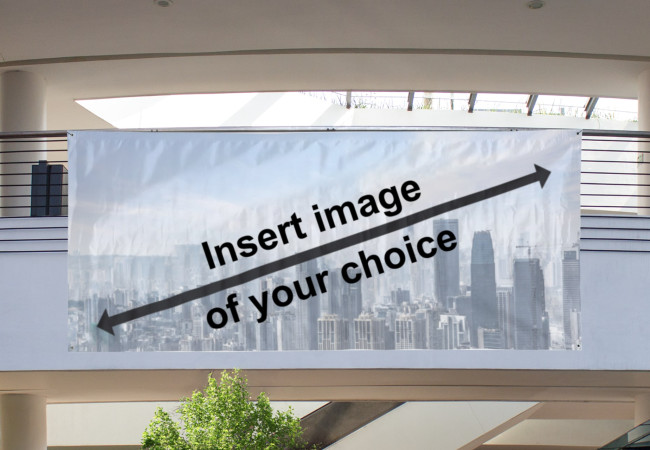 100% Custom Banner