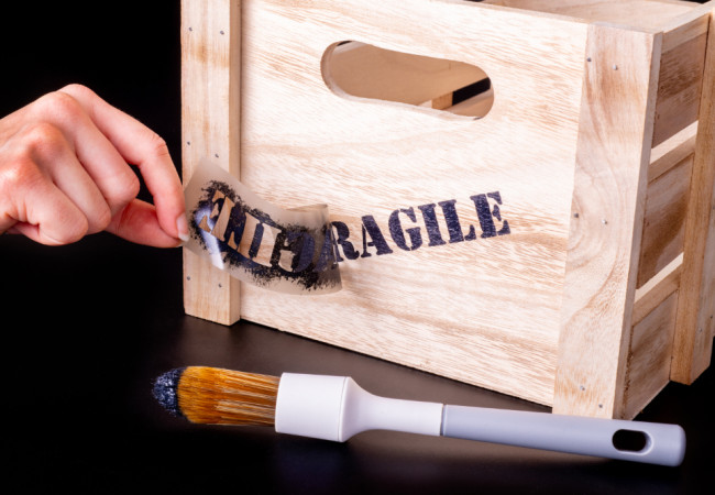 Vinyl Stencil Lettering