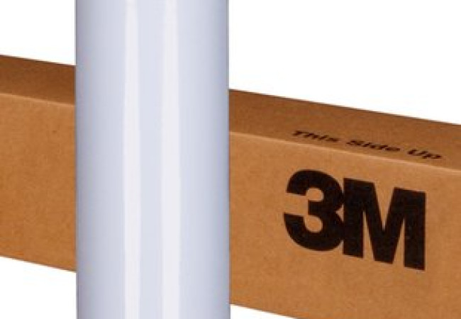 3M Vinyl Roll - Gloss White - 50 Series