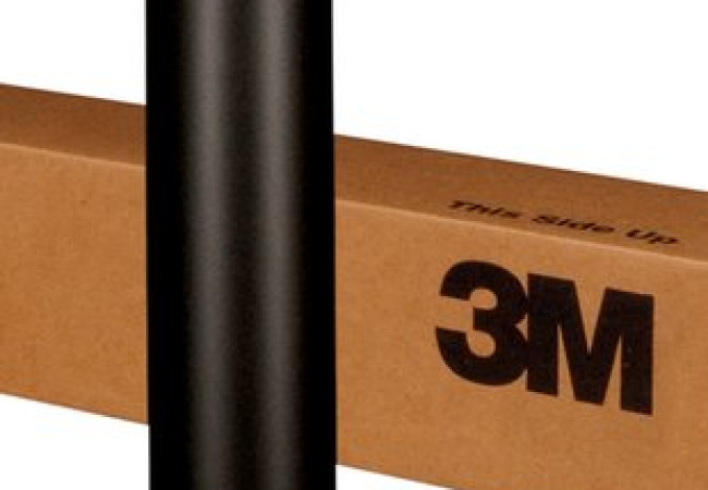 3M Vinyl Roll - High Gloss Black - Series 50
