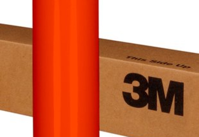 3M Vinyl roll - Orange - Series 50