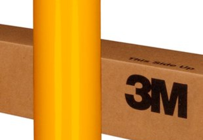 3M Vinyl Roll - Dark Yellow - Series 50