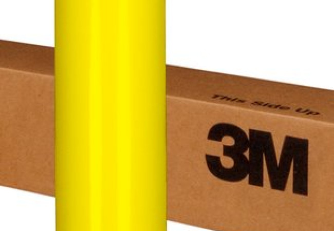 3M Vinyl Roll - Light Yellow - Series 50