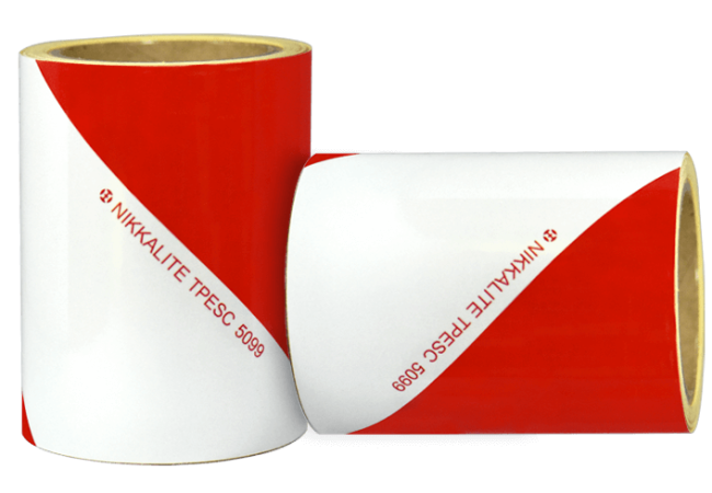 Retro-reflective adhesive tape NIKKALITE BA 414 classe A