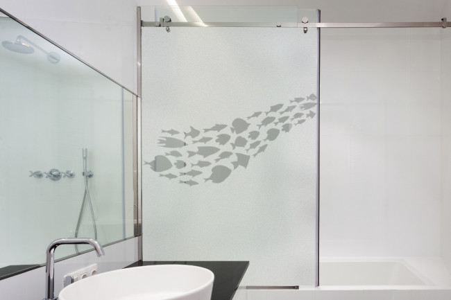 Fish Privacy Window film