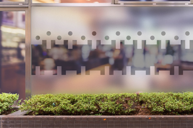 Lawyer Logo Bourrelier Frieze Privacy Window film