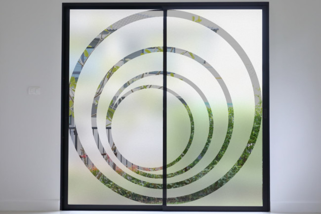 Design Cercle Privacy Window film