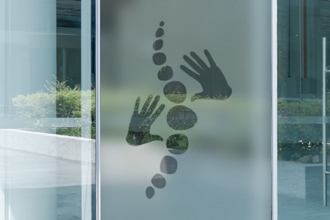Osteopath Privacy Window film